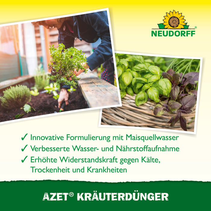 Neudorff Azet KräuterDünger - Silberkraft