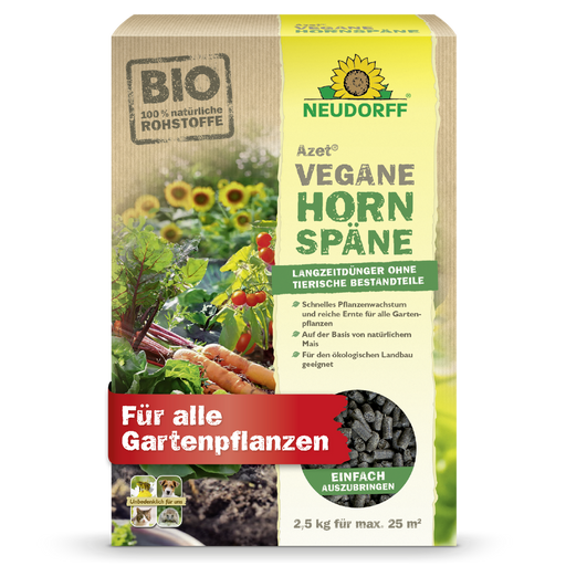 Neudorff Azet Vegane Hornspäne - Silberkraft