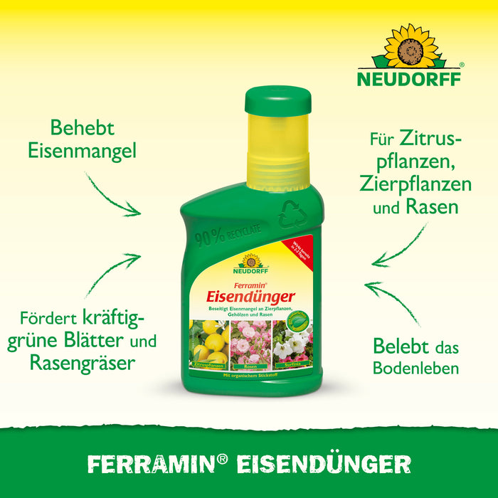Neudorff Ferramin Eisendünger - Silberkraft