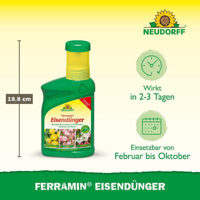 Neudorff Ferramin Eisendünger - Silberkraft