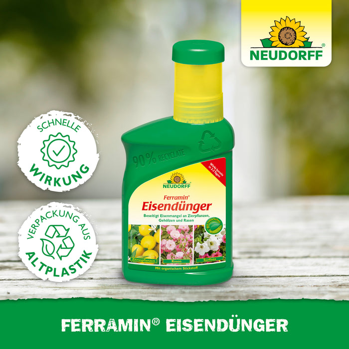 Neudorff Ferramin Eisendünger - Silberkraft