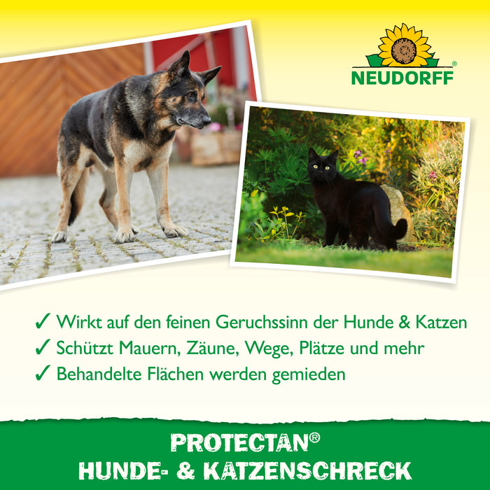 Neudorff Protectan Hunde- und KatzenSchreck - Silberkraft