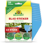 Neudorff Blau-Sticker - Silberkraft