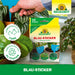 Neudorff Blau-Sticker - Silberkraft