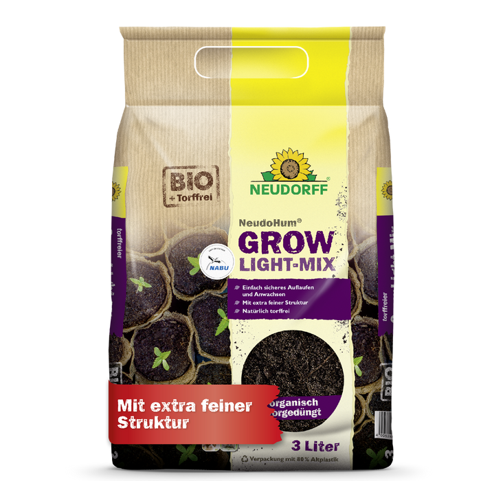 Neudorff NeudoHum Hochbeet- & GewächshausErde - Silberkraft