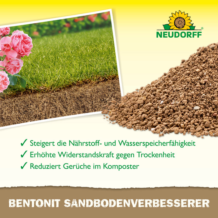 Neudorff Bentonit SandbodenVerbesserer – Bild 4