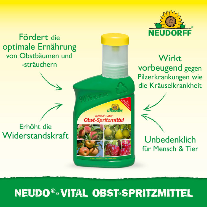Neudorff Neudo-Vital Obst-Spritzmittel - Silberkraft