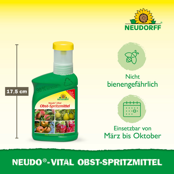 Neudorff Neudo-Vital Obst-Spritzmittel - Silberkraft