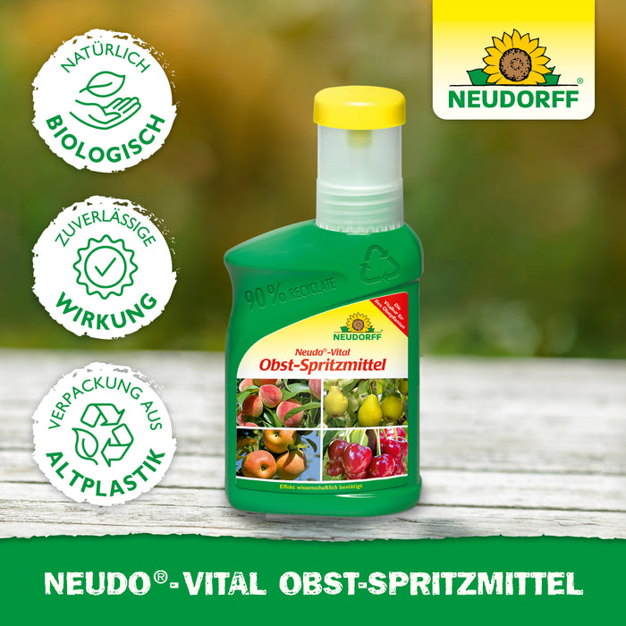 Neudorff Neudo-Vital Obst-Spritzmittel - Silberkraft