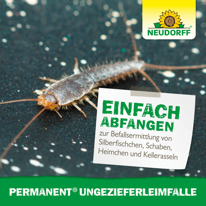 Neudorff Permanent UngezieferLeimFalle - Silberkraft