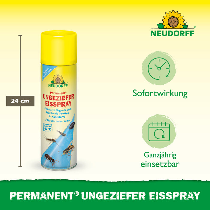 Spray anti-insetto permanente