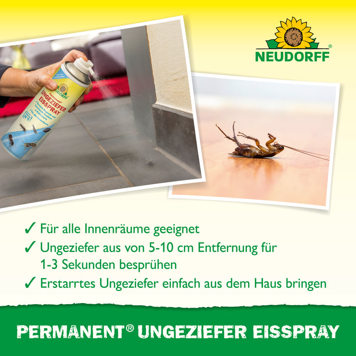 Spray anti-insetto permanente
