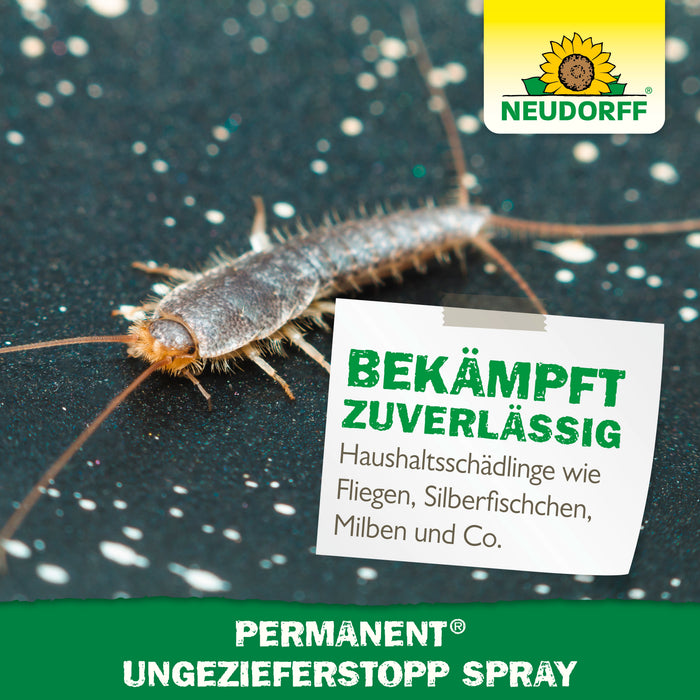 Neudorff Permanent UngezieferStopp Spray - Silberkraft