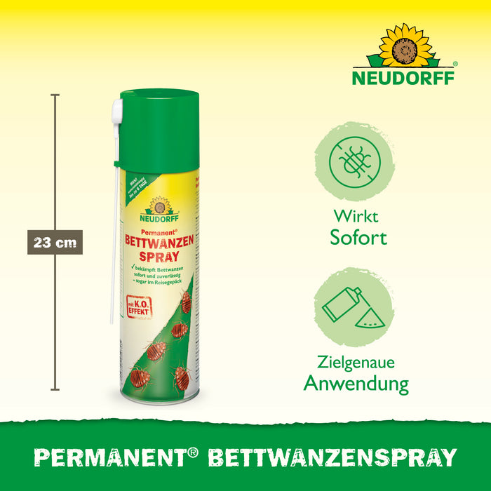Spray permanente per cimici da letto