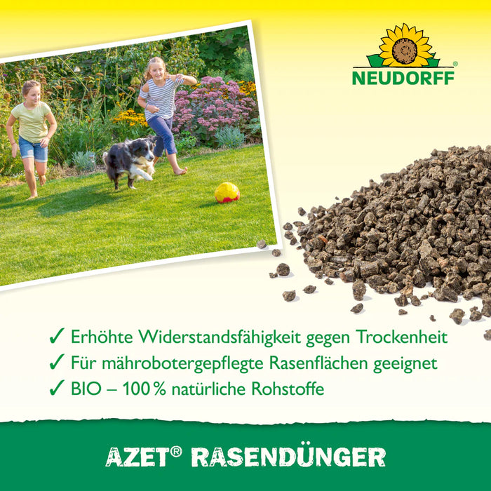 Neudorff Azet RasenDünger - Silberkraft