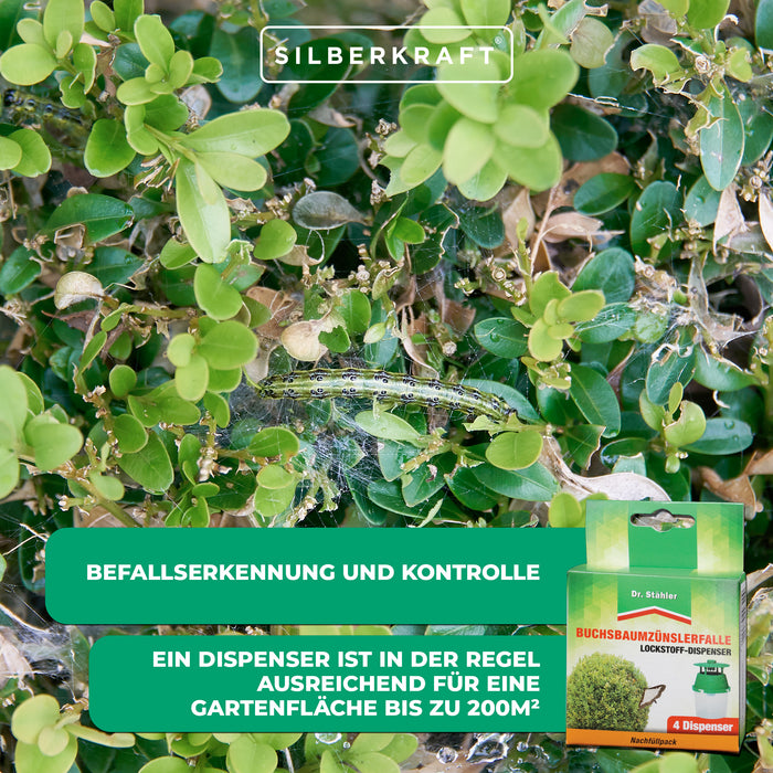 Ricarica per trappola per tarme del bosso: ricarica facile e veloce