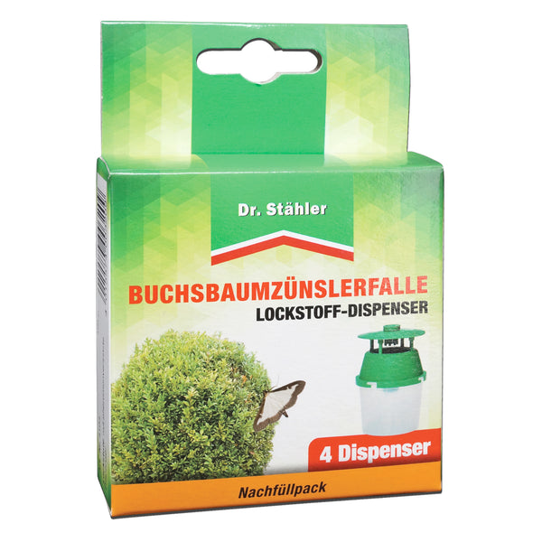 Confezione di ricarica per trappola per tarme di bosso: ricarica facile e veloce - Silberkraft