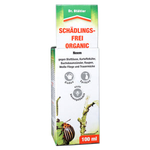 Schädlingsfrei-Organic mit Neem-Baum-Extrakt: Schutz vor Schädlingen - Silberkraft