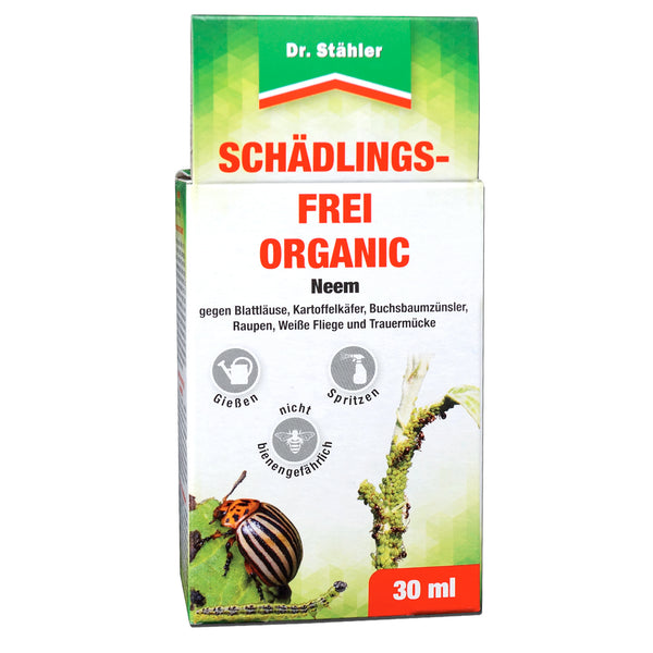 Biologico senza parassiti con estratto di neem: protezione dai parassiti - Silberkraft