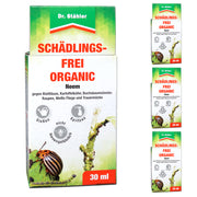 Biologico senza parassiti con estratto di albero di neem: protezione contro i parassiti