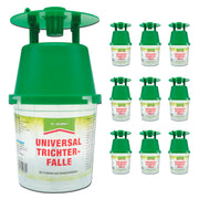 Trappola universale a imbuto senza attrattivo: soluzione pratica contro le farfalle nocive