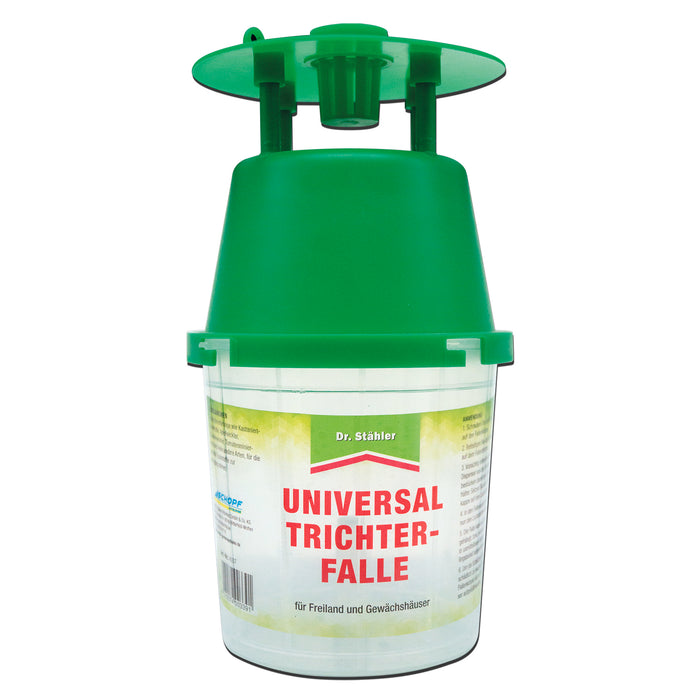 Trappola universale a imbuto senza attrattivo: soluzione pratica contro le farfalle nocive