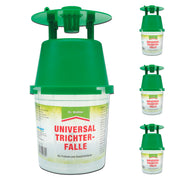 Trappola universale a imbuto senza attrattivo: soluzione pratica contro le farfalle nocive