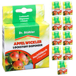 Confezione di ricarica dell'attrattivo ai feromoni della carpocapsa: protezione efficace per gli alberi da frutto - Silberkraft