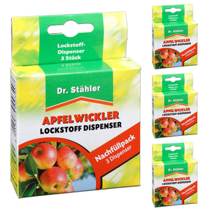 Apfelwickler Pheromon-Lockstoff Nachfüllpack: Effektiver Schutz für Obstbäume - Silberkraft