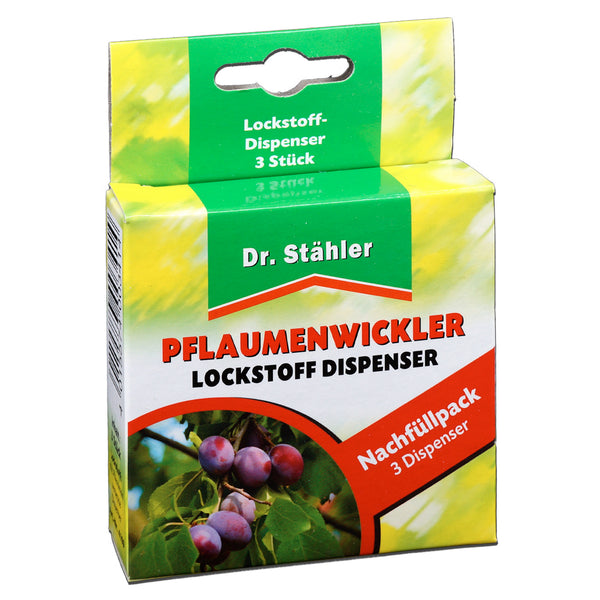 Dispenser antitarme delle prugne - confezione di ricarica - Silberkraft