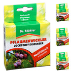 Dispenser antitarme delle prugne - confezione di ricarica - Silberkraft