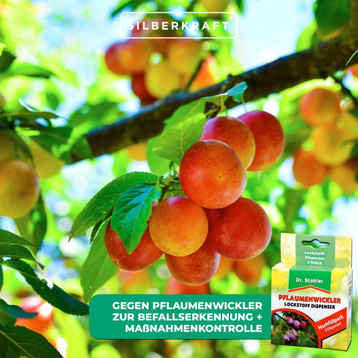 Dispenser di attrattivo per tarme delle prugne - confezione di ricarica