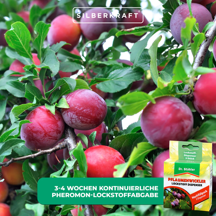 Dispenser di attrattivo per tarme delle prugne - confezione di ricarica