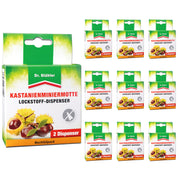 Dispenser attrattivo minatore fogliare di castagno - protezione per l'ippocastano