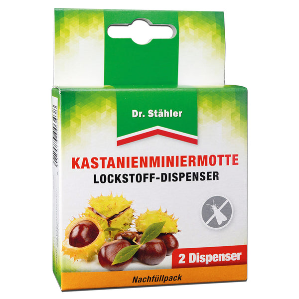 Dispenser attrattivo minatore di foglie di castagno - protezione per l'ippocastano - Silberkraft