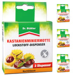 Dispenser attrattivo minatore di foglie di castagno - protezione per l'ippocastano - Silberkraft