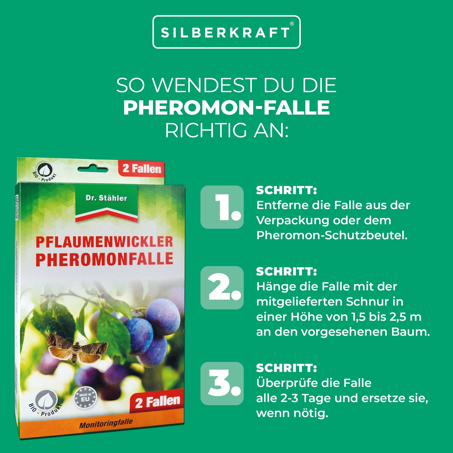 Neudorff Neudomon - Trappola per prugne Neudorff Neudomon - Trappola per prugne