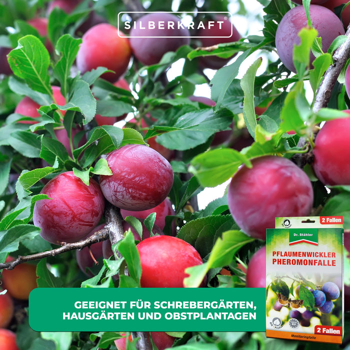 Trappola a feromoni per tarma delle prugne: ideale per susini in giardini e piantagioni