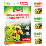 Trappola efficace ai feromoni contro i minatori delle foglie di castagno - Silberkraft