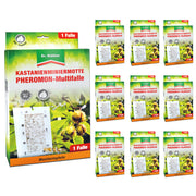 Efficace multitrappola ai feromoni del minatore fogliare di castagno per tutte le specie di castagno