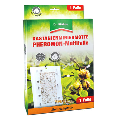 Efficace trappola multipla a feromoni per minatori di foglie di castagno per tutte le specie di castagni - Silberkraft