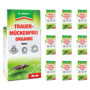 Trauermücken-Frei Organic: Hochwirksames Pflanzen-Gießmittel gegen saugende und beißende Insekten - Silberkraft