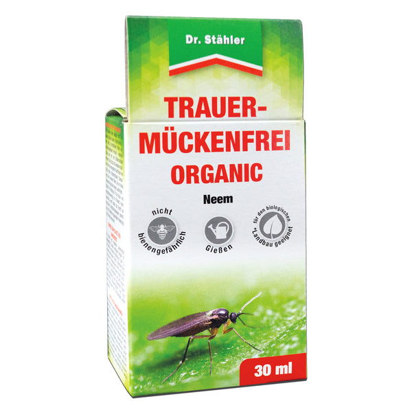 Bio senza moscerini dei funghi: spray per piante altamente efficace contro gli insetti che succhiano e mordono - Silberkraft