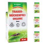 Bio senza moscerini dei funghi: spray per piante altamente efficace contro gli insetti che succhiano e mordono - Silberkraft