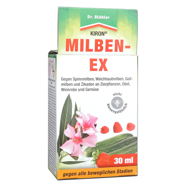 Kiron Mite-Ex: controllo efficace di ragni rossi e parassiti su frutta, verdura e piante ornamentali - Silberkraft