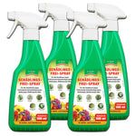 Spray privo di parassiti per un ambiente vegetale protetto senza acari e afidi - Silberkraft