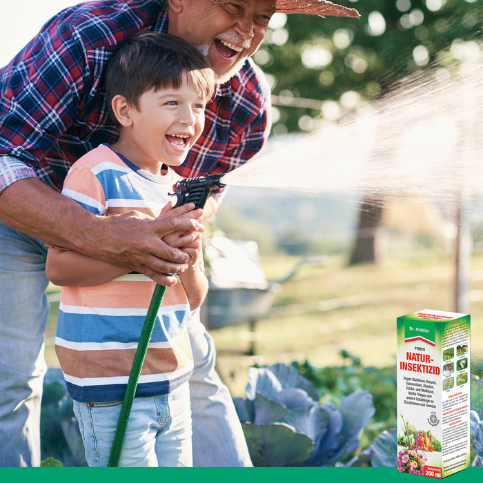 Insetticida naturale Pyreth: Protezione ottimale dagli insetti per piante ornamentali, coltivazione di frutta e verdura