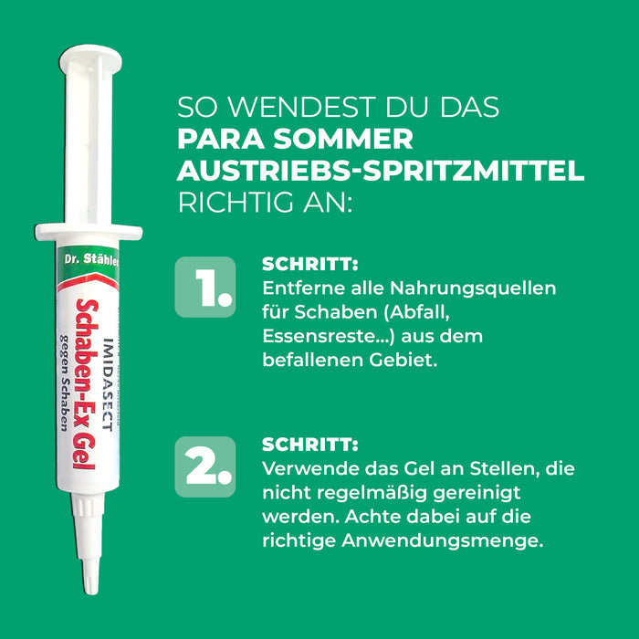 Gel anti-scarafaggi efficace contro le infestazioni di blatte | Cockroach Gek