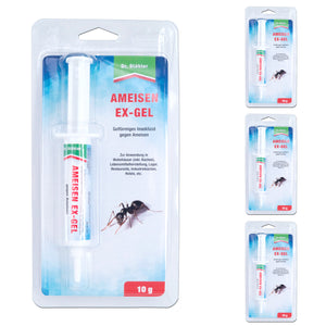 Ameisen-Ex Gel: Sofortige Lösung gegen Ameisenbefall im Innen- und Außenbereich - Silberkraft