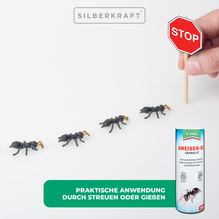 Granuli anti-ex comprovati per una difesa efficace dai parassiti